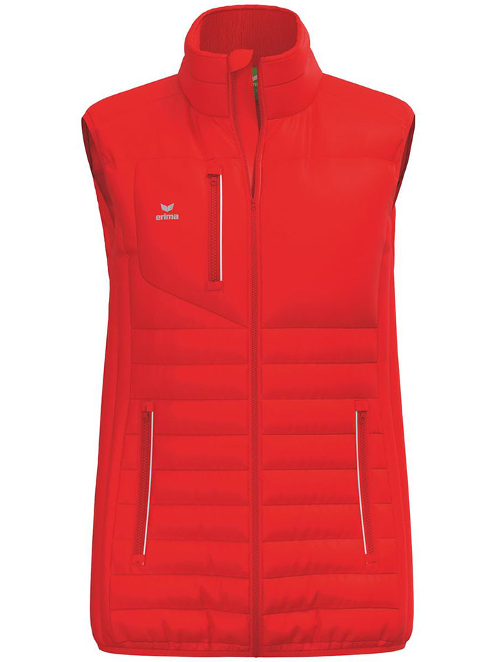 Erima Функциональный жилет "CMPT" красного цвета
Erima Функциональный жилет "CMPT" красного цвета