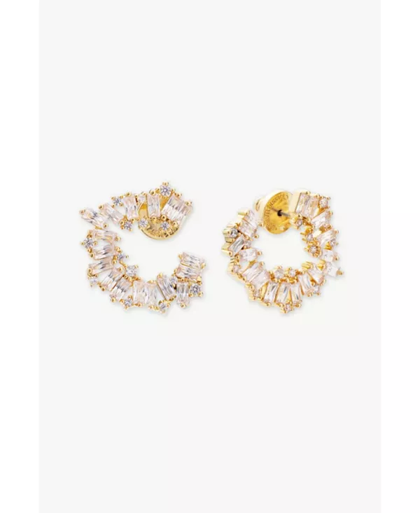 Серьги-Гвоздики с кубическим цирконием в форме полумесяца огранки «багет» Classicharms, gold
Серьги-Гвоздики с кубическим цирконием в форме полумесяца огранки «багет» Classicharms, gold