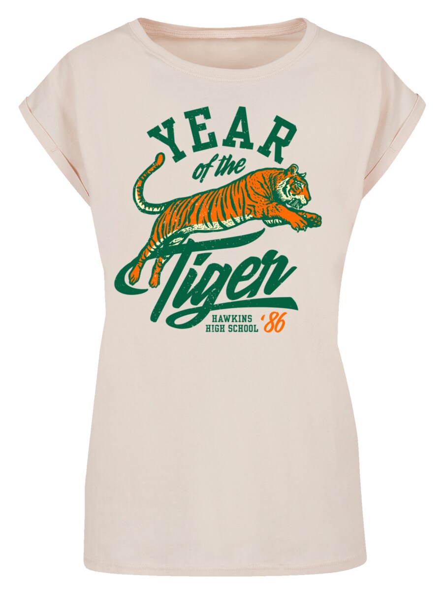 Рубашка F4NT4STIC Stranger Things Hawkins Year of The Tiger 86 Netflix TV Series, песочный
Рубашка F4NT4STIC Stranger Things Hawkins Year of The Tiger 86 Netflix TV Series, песочный