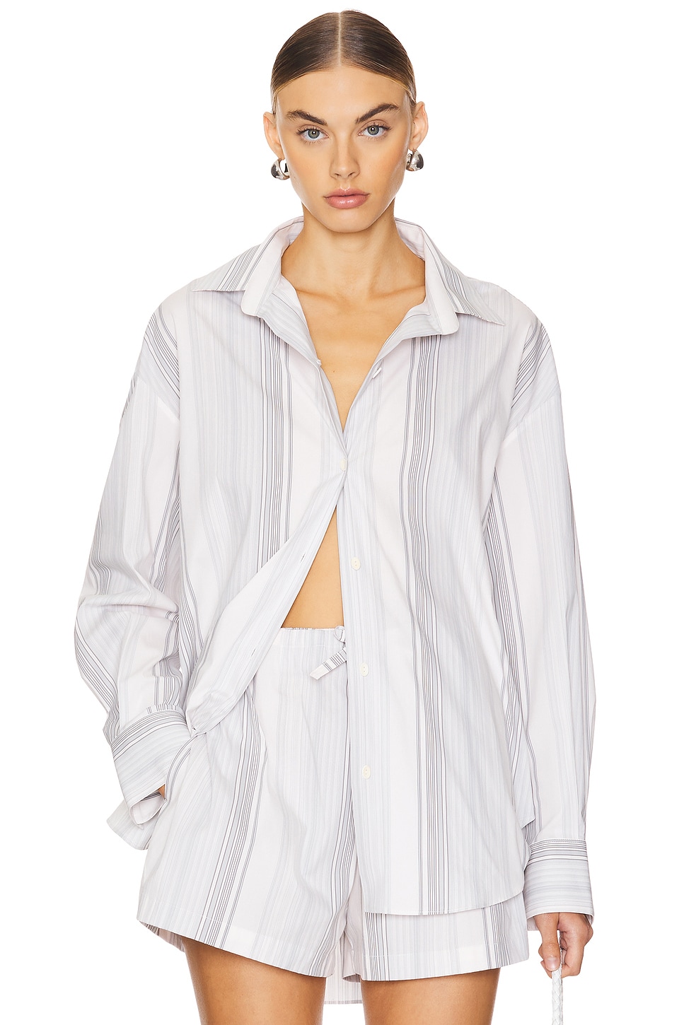 Рубашка en vau Faithfull The Brand, голубой
Рубашка en vau Faithfull The Brand, голубой