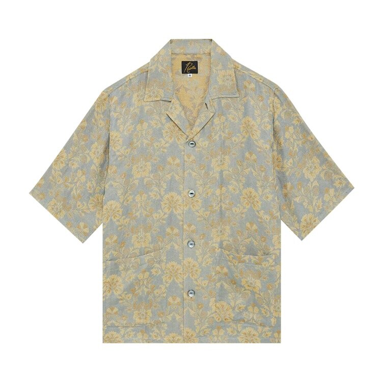 Рубашка Needles Jacquard Cabana Shirt, серый
Рубашка Needles Jacquard Cabana Shirt, серый