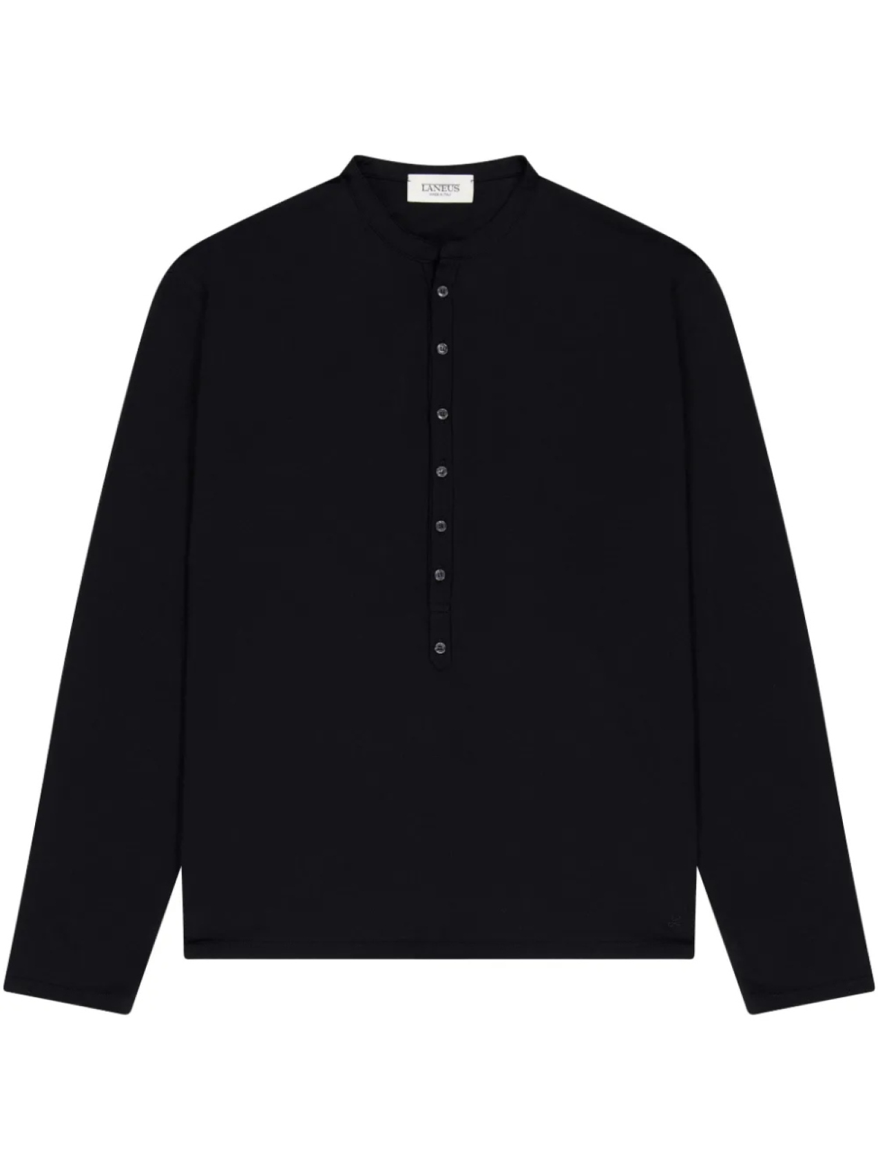 Футболка на пуговицах Laneus, черный
Футболка на пуговицах Laneus, черный