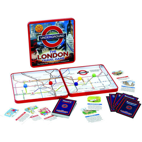 Настольная игра London Game Travel Edition John Adams
Настольная игра London Game Travel Edition John Adams
