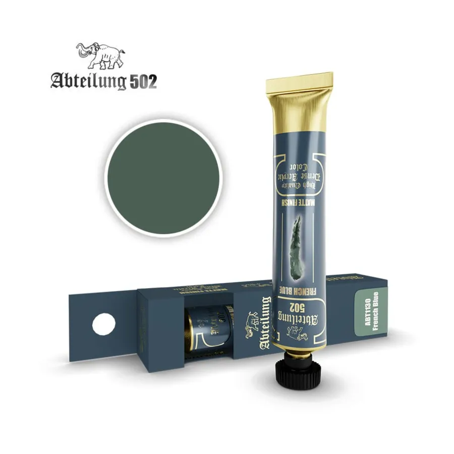 Матовая отделка — французский синий, Abteilung 502 - Acrylics
Матовая отделка — французский синий, Abteilung 502 - Acrylics