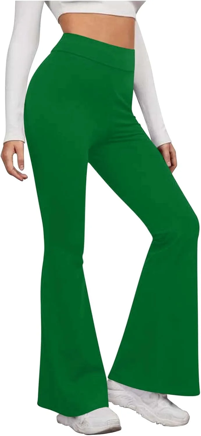 Женские брюки-клеш High Waisted Crossover Bootcut с карманами для йоги
Женские брюки-клеш High Waisted Crossover Bootcut с карманами для йоги