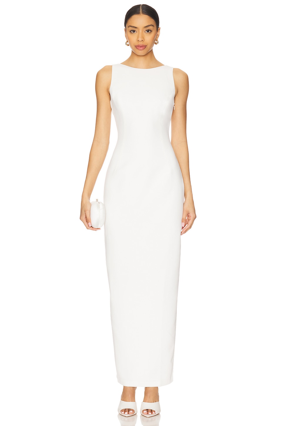 Макси-платье Marbella Amanda Uprichard, ivory
Макси-платье Marbella Amanda Uprichard, ivory