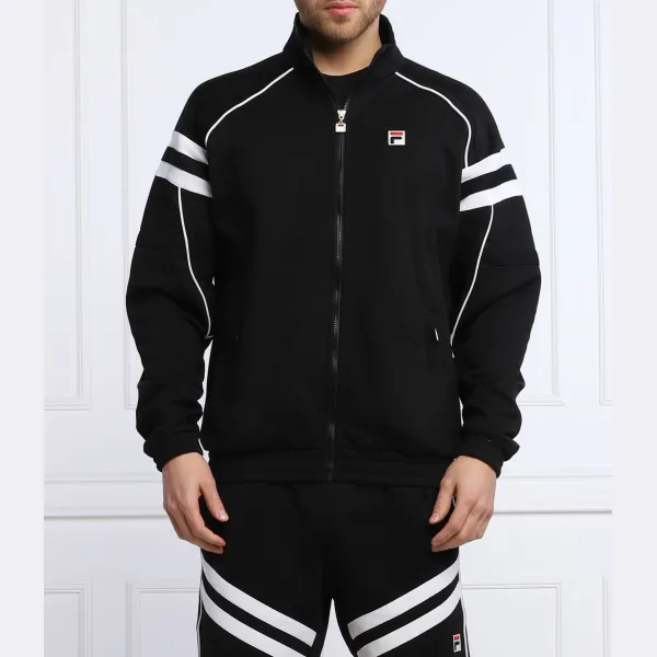 Толстовка Zvolen стандартного кроя Fila, черный
Толстовка Zvolen стандартного кроя Fila, черный