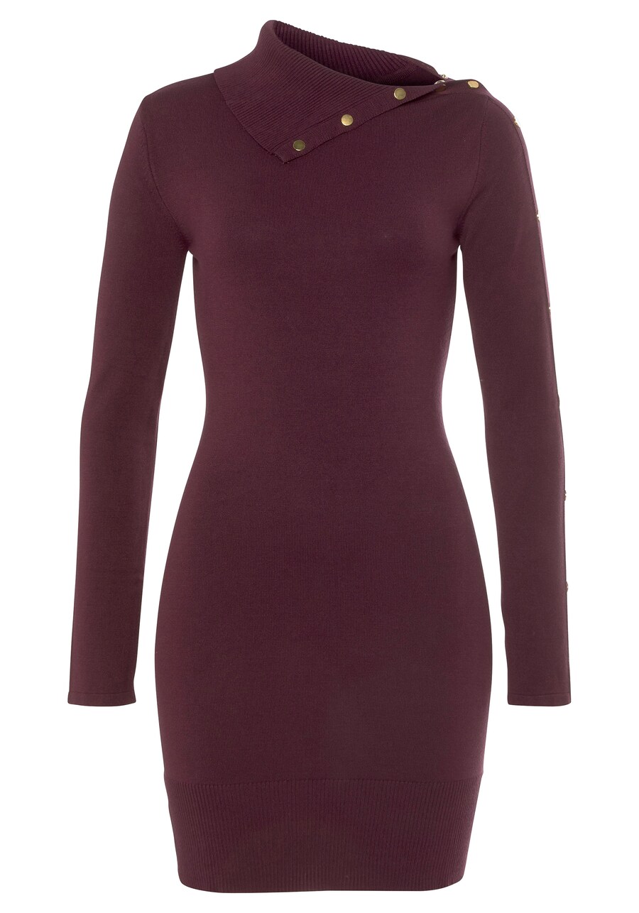 Вязаное платье MELROSE, бордовый
Вязаное платье MELROSE, бордовый