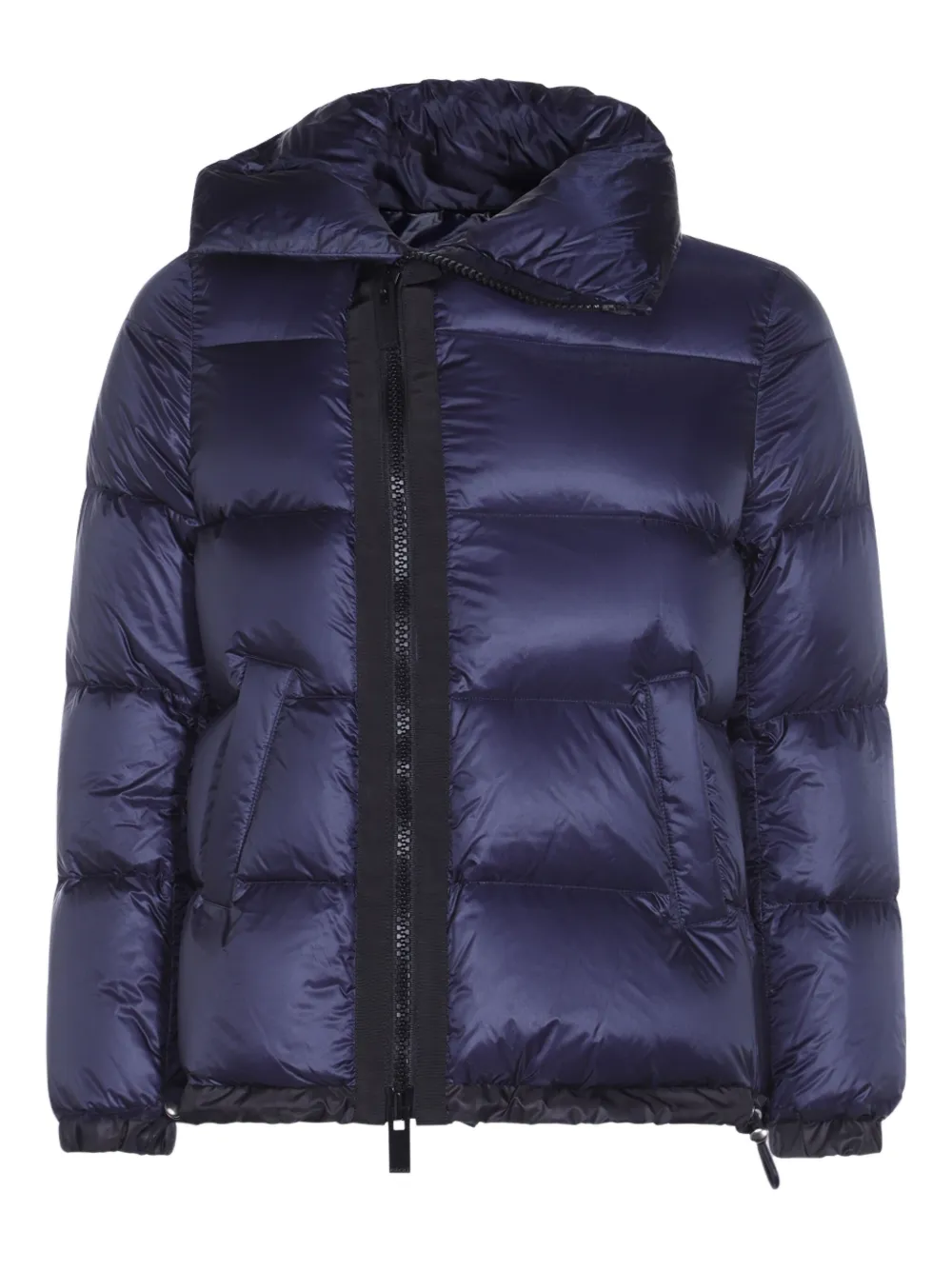 Куртка с асимметричной молнией SACAI, синий
Куртка с асимметричной молнией SACAI, синий