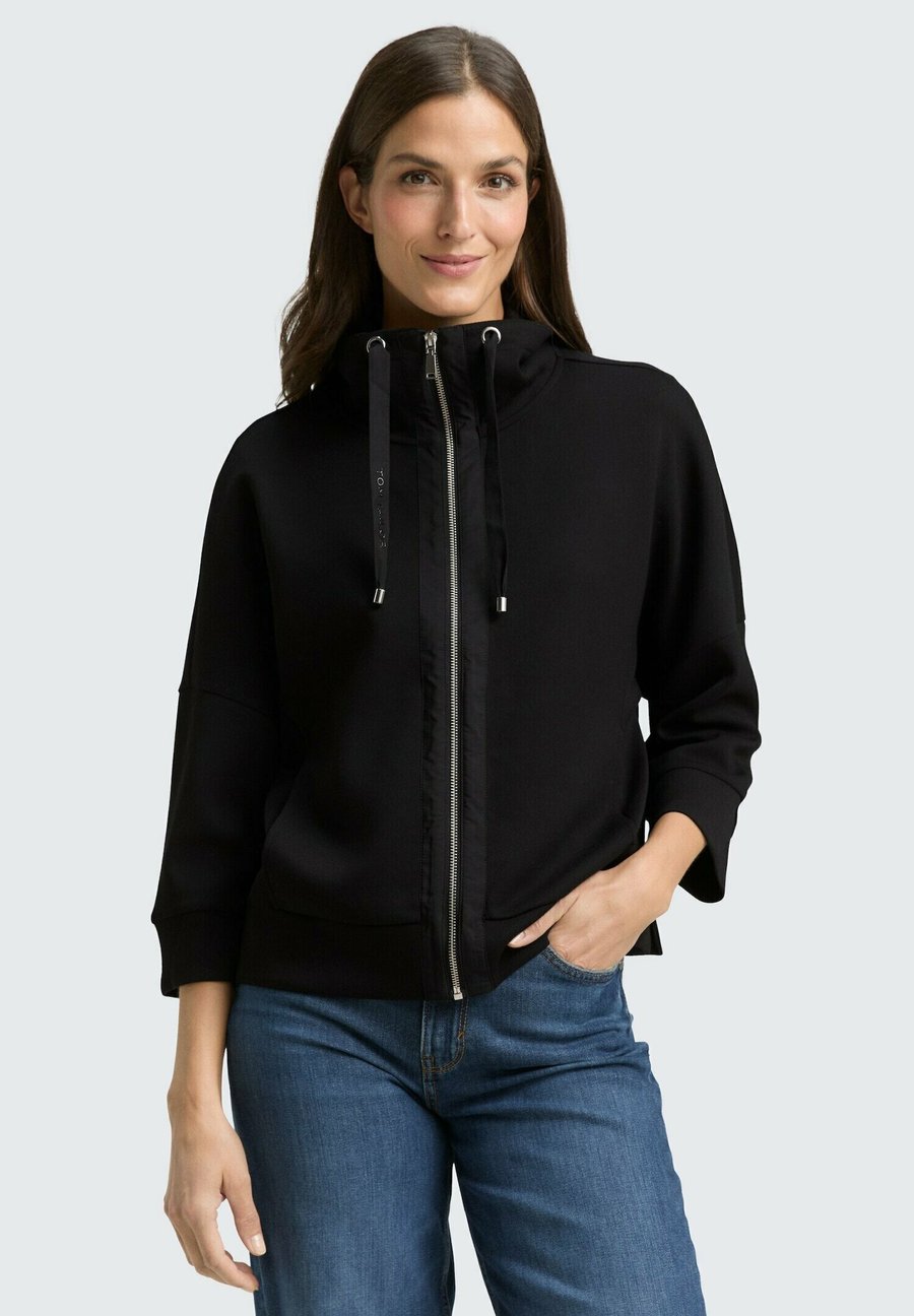 Толстовка TOM TAILOR BOXY FIT, Deep Black/Black
Толстовка TOM TAILOR BOXY FIT, Deep Black/Black