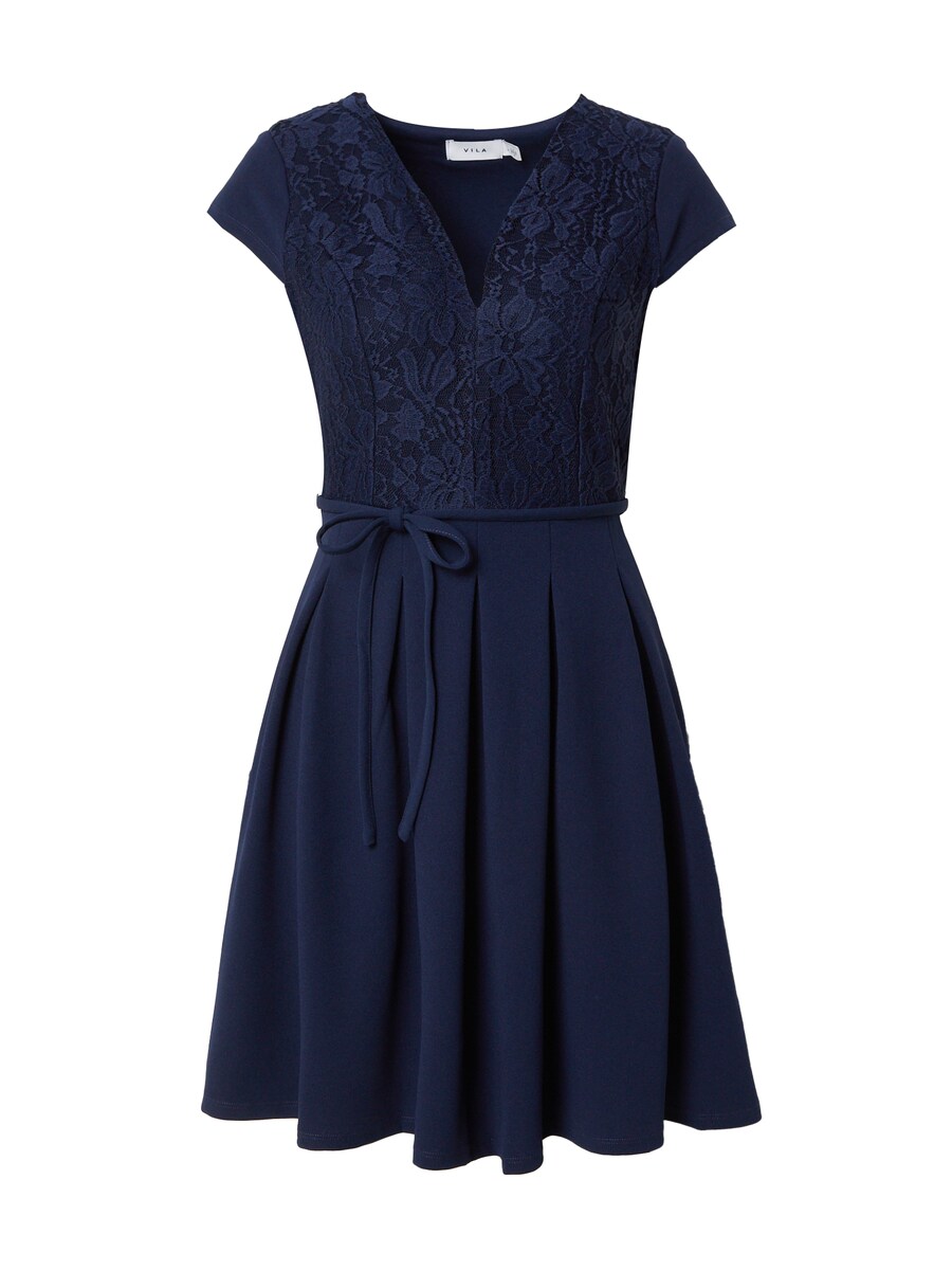 Коктейльное платье VILA, темно-синий
Коктейльное платье VILA, темно-синий