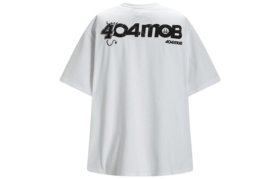 Футболка унисекс 404MOB GANG, Белый (подарочная коробка)
Футболка унисекс 404MOB GANG, Белый (подарочная коробка)