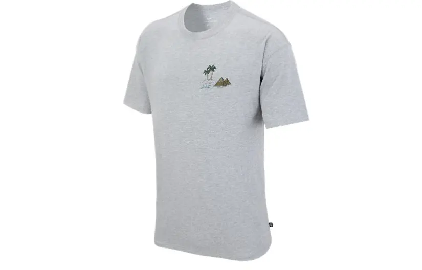 Футболка унисекс серая Nike, серый
Футболка унисекс серая Nike, серый