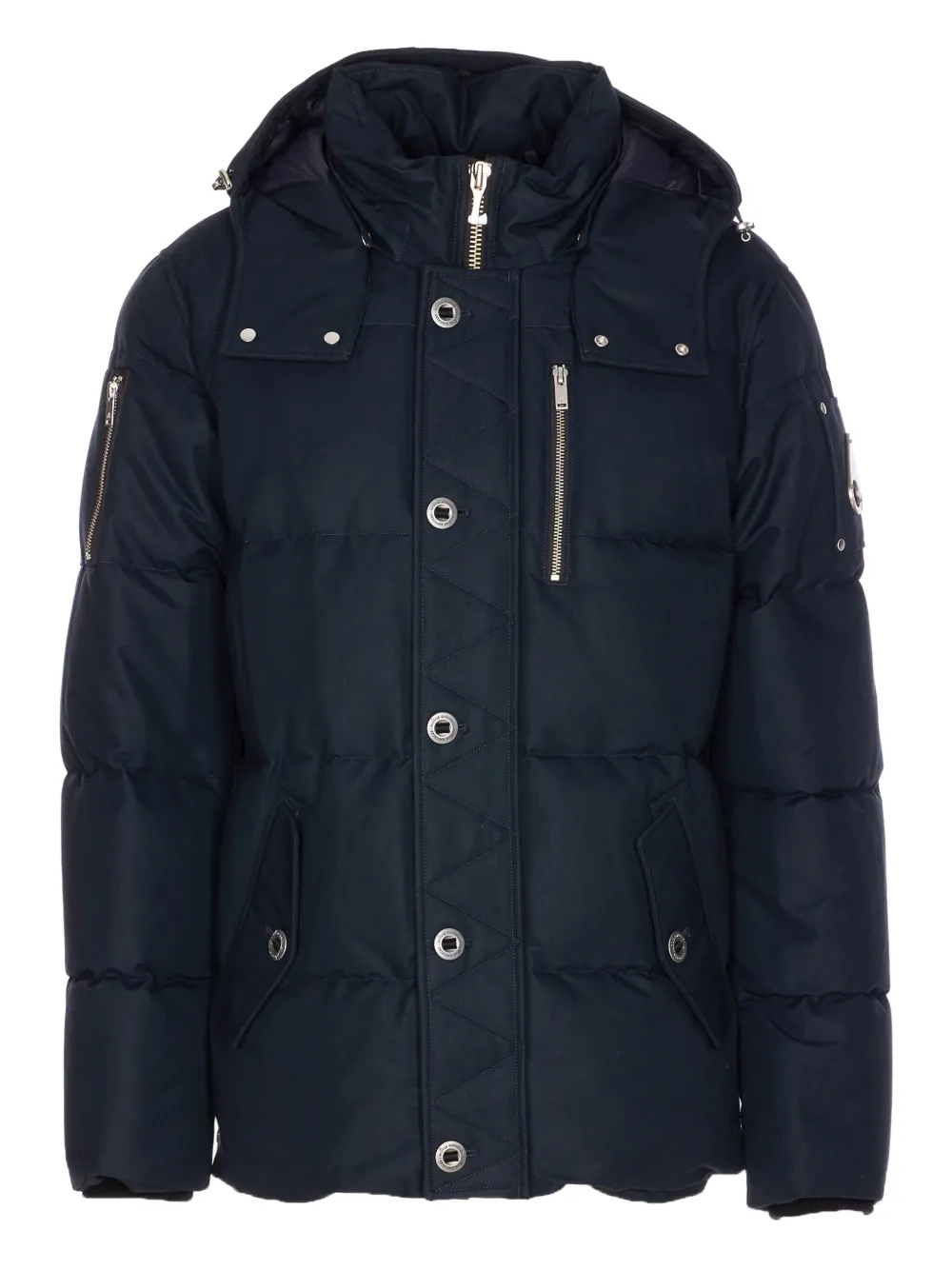 Стеганая куртка Moose Knuckles, синий
Стеганая куртка Moose Knuckles, синий