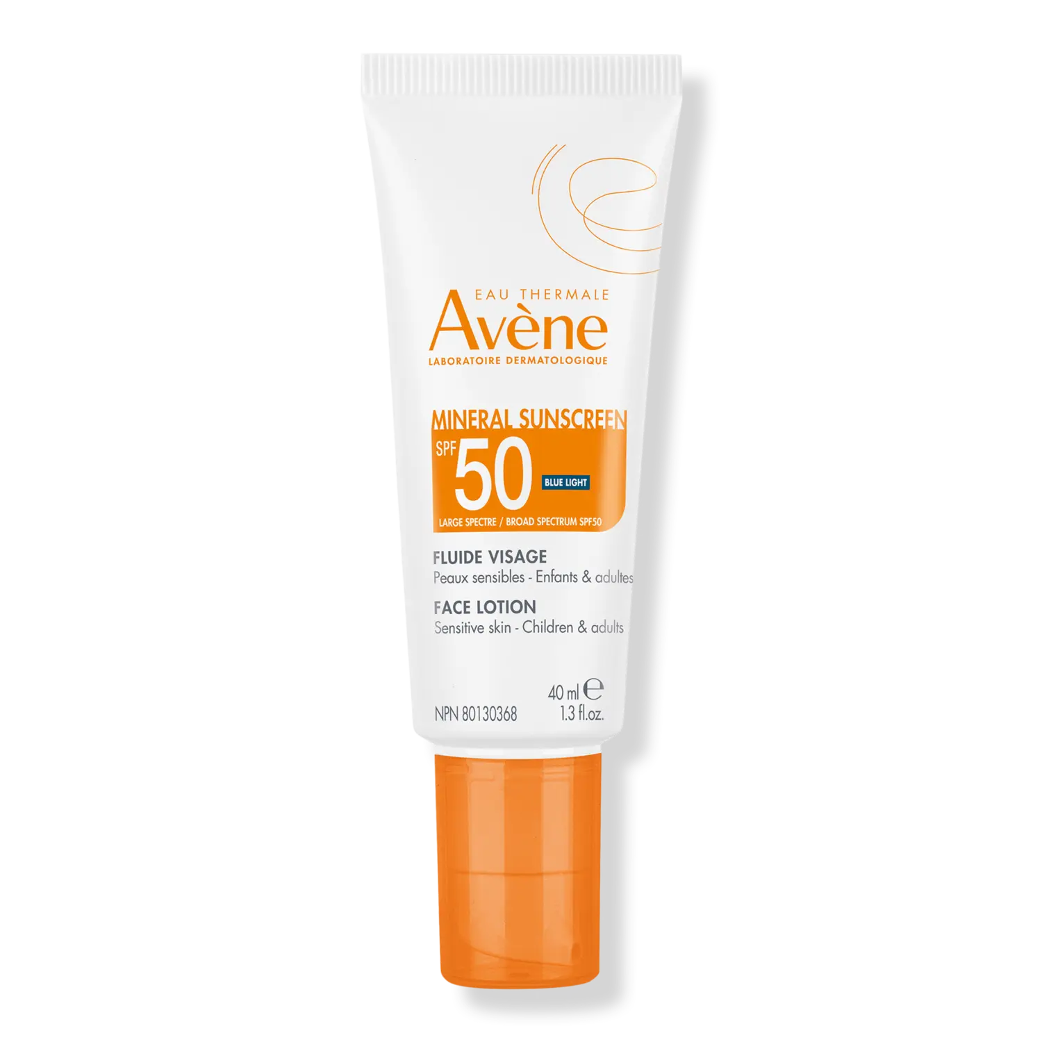 Минеральный солнцезащитный крем SPF 50 для лица. Avène
Минеральный солнцезащитный крем SPF 50 для лица. Avène