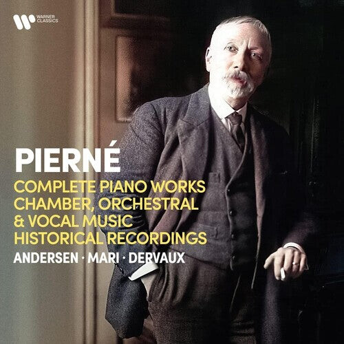 CD диск Pierne, Gabriel: Gabriel Pierne: Complete Piano Works, Chamber Orchestral & Vocal Music
CD диск Pierne, Gabriel: Gabriel Pierne: Complete Piano Works, Chamber Orchestral & Vocal Music