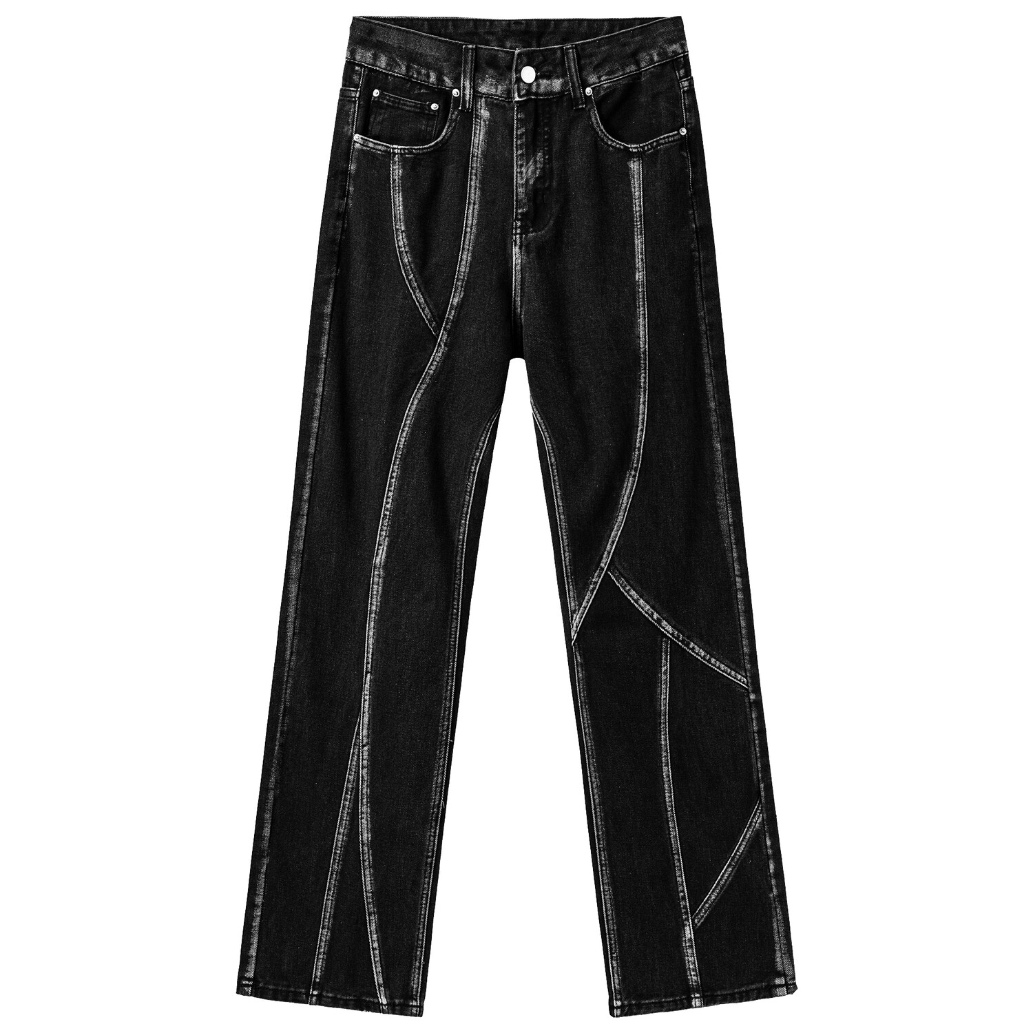 Джинсы унисекс Xinyinsu, черный
Джинсы унисекс Xinyinsu, черный