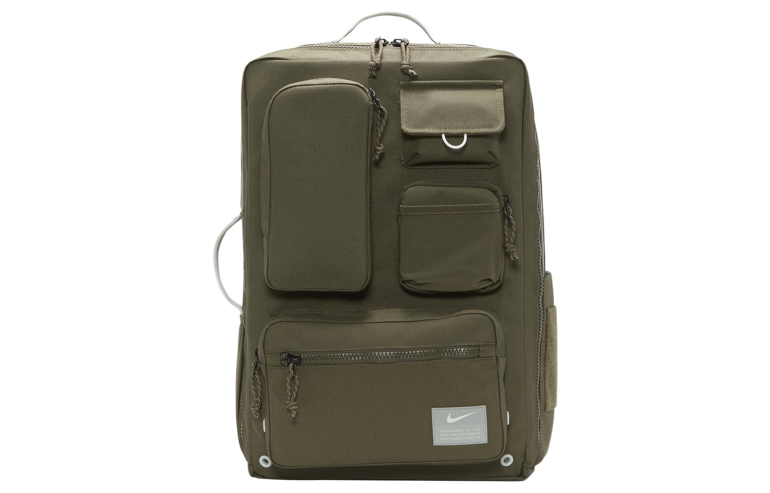 Nike Тканевый рюкзак унисекс цвета хаки зеленый/слюдяной зеленый
Nike Тканевый рюкзак унисекс цвета хаки зеленый/слюдяной зеленый