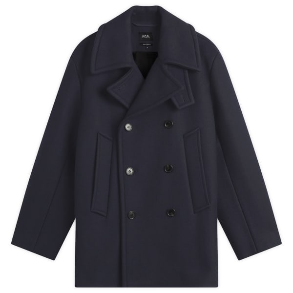 Andy peacoat A.P.C., темно-темно-синий
Andy peacoat A.P.C., темно-темно-синий