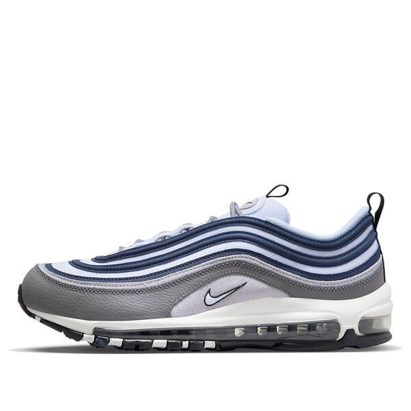 Кроссовки air max 97 'georgetown' Nike, белый 
Кроссовки air max 97 'georgetown' Nike, белый
