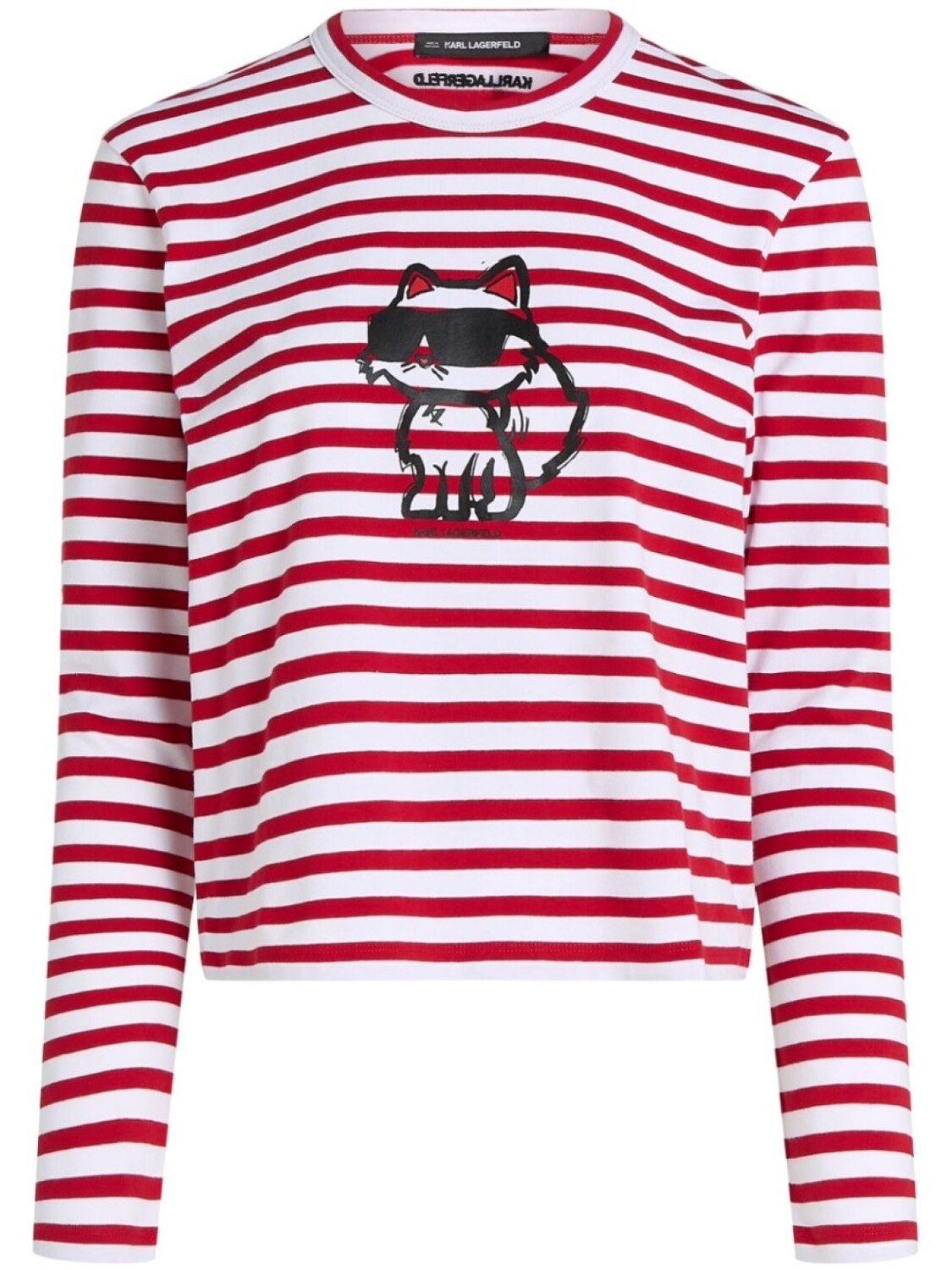 Футболка с полосатым принтом Ikon Karl Lagerfeld, красный
Футболка с полосатым принтом Ikon Karl Lagerfeld, красный