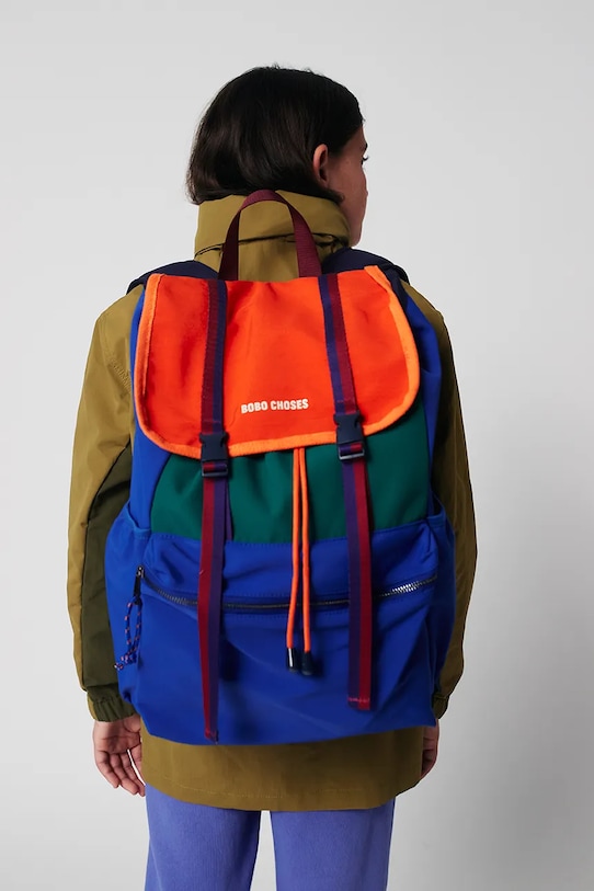 Детский рюкзак Bobo Choses, синий
Детский рюкзак Bobo Choses, синий