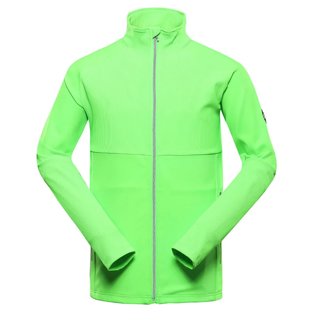 Толстовка Alpine Pro Dozer full zip, зеленый 
Толстовка Alpine Pro Dozer full zip, зеленый