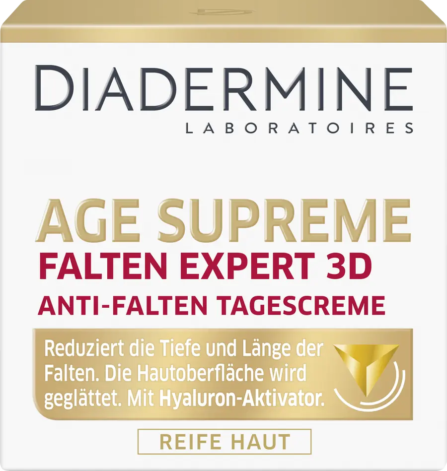 Дневной крем Diadermine Falten Expert 3D Hyaluron-Aktivator 3D Anti-Falten Tagescreme
Дневной крем Diadermine Falten Expert 3D Hyaluron-Aktivator 3D Anti-Falten Tagescreme