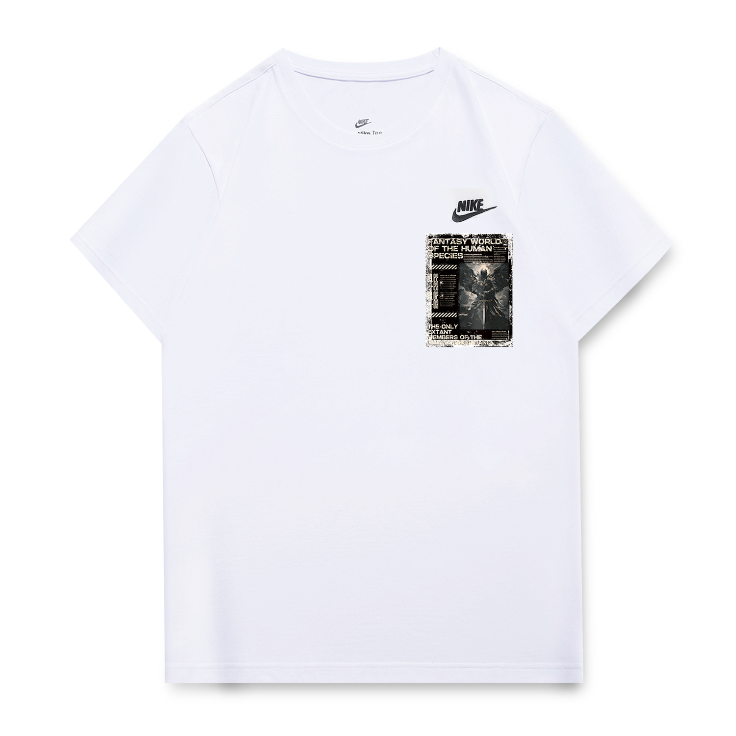 Nike Футболка унисекс белая, Белый, Nike Футболка унисекс белая
Nike Футболка унисекс белая, Белый, Nike Футболка унисекс белая