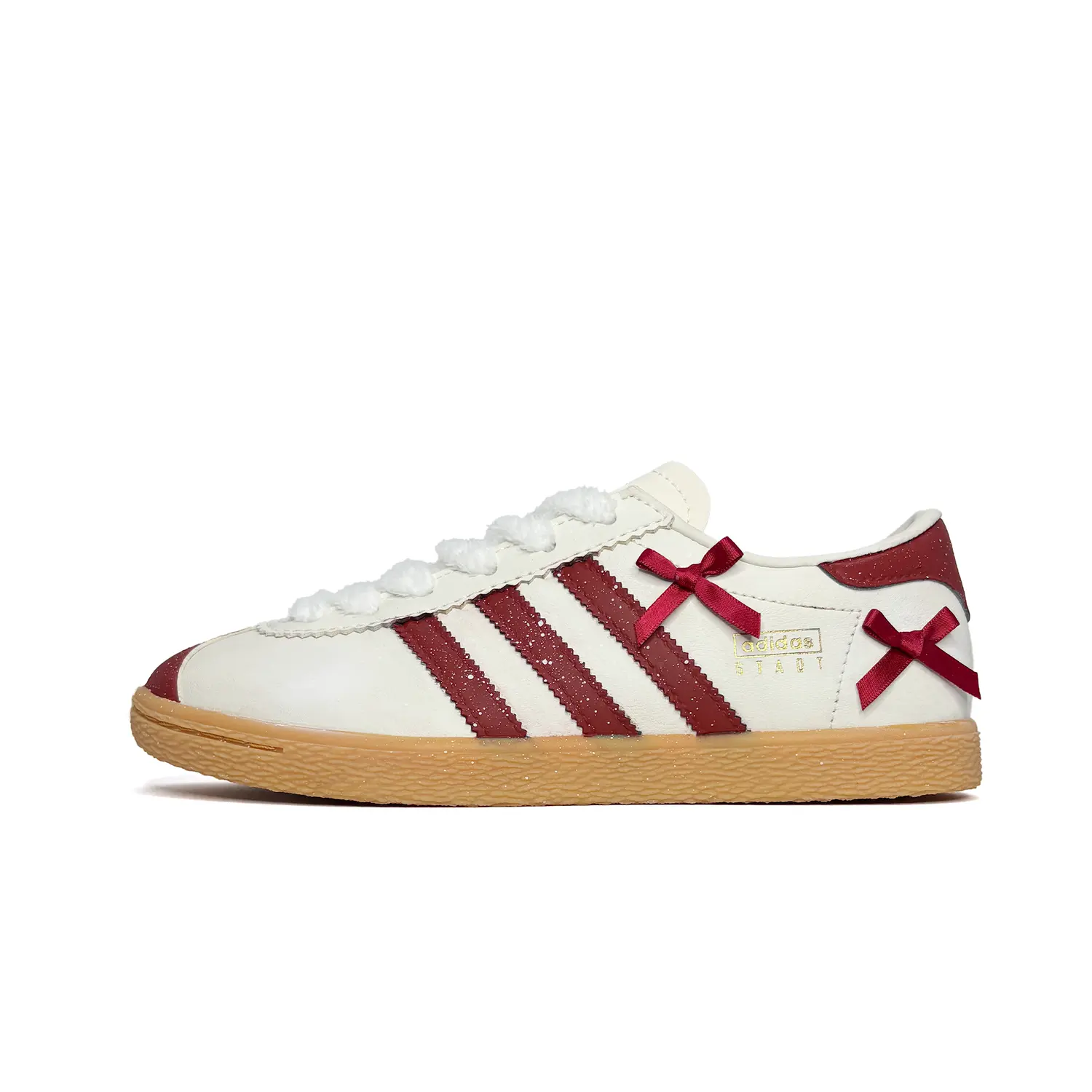 Adidas Originals Кроссовки Stadt Red Bowknot Abrasion Resistant Low top German Army Trainers Unisex Beige
Adidas Originals Кроссовки Stadt Red Bowknot Abrasion Resistant Low top German Army Trainers Unisex Beige