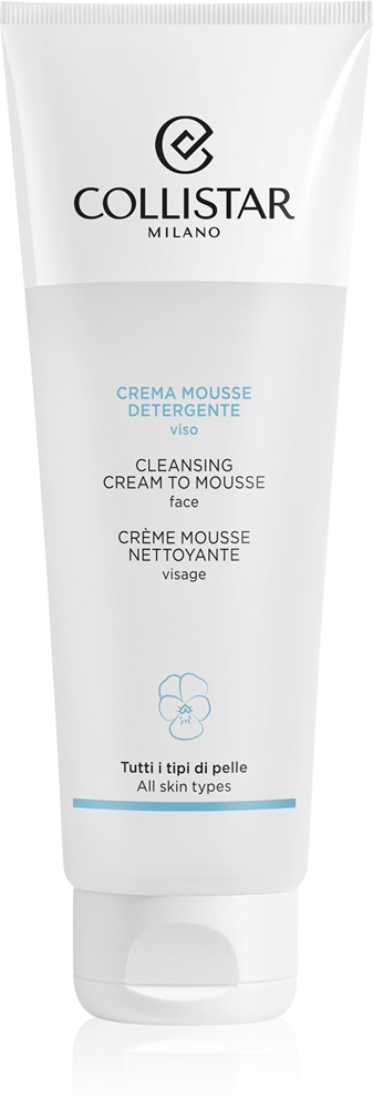 Очищающий крем-мусс Collistar, 125 мл
Очищающий крем-мусс Collistar, 125 мл