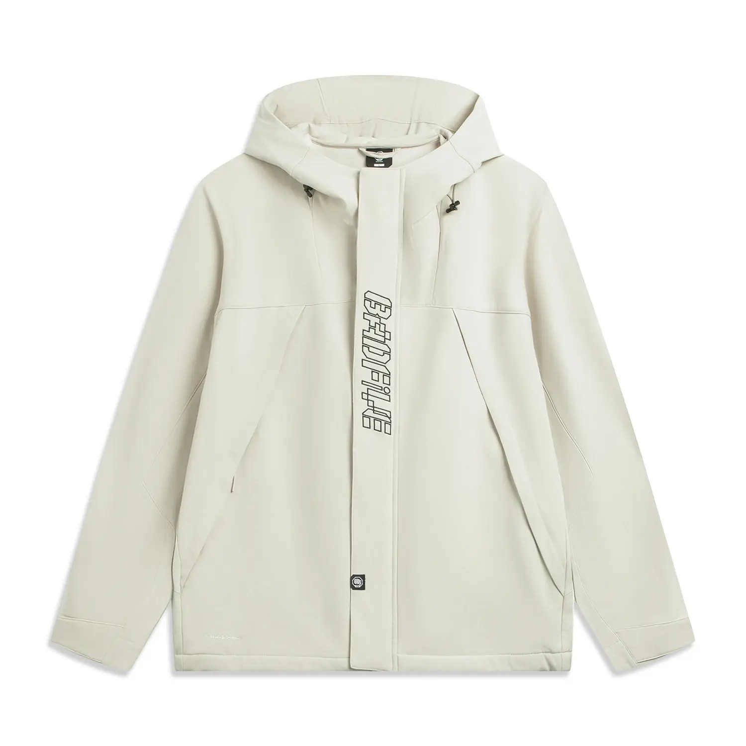 Тренч баскетбольной коллекции мужской LINING, бело-серый
Тренч баскетбольной коллекции мужской LINING, бело-серый