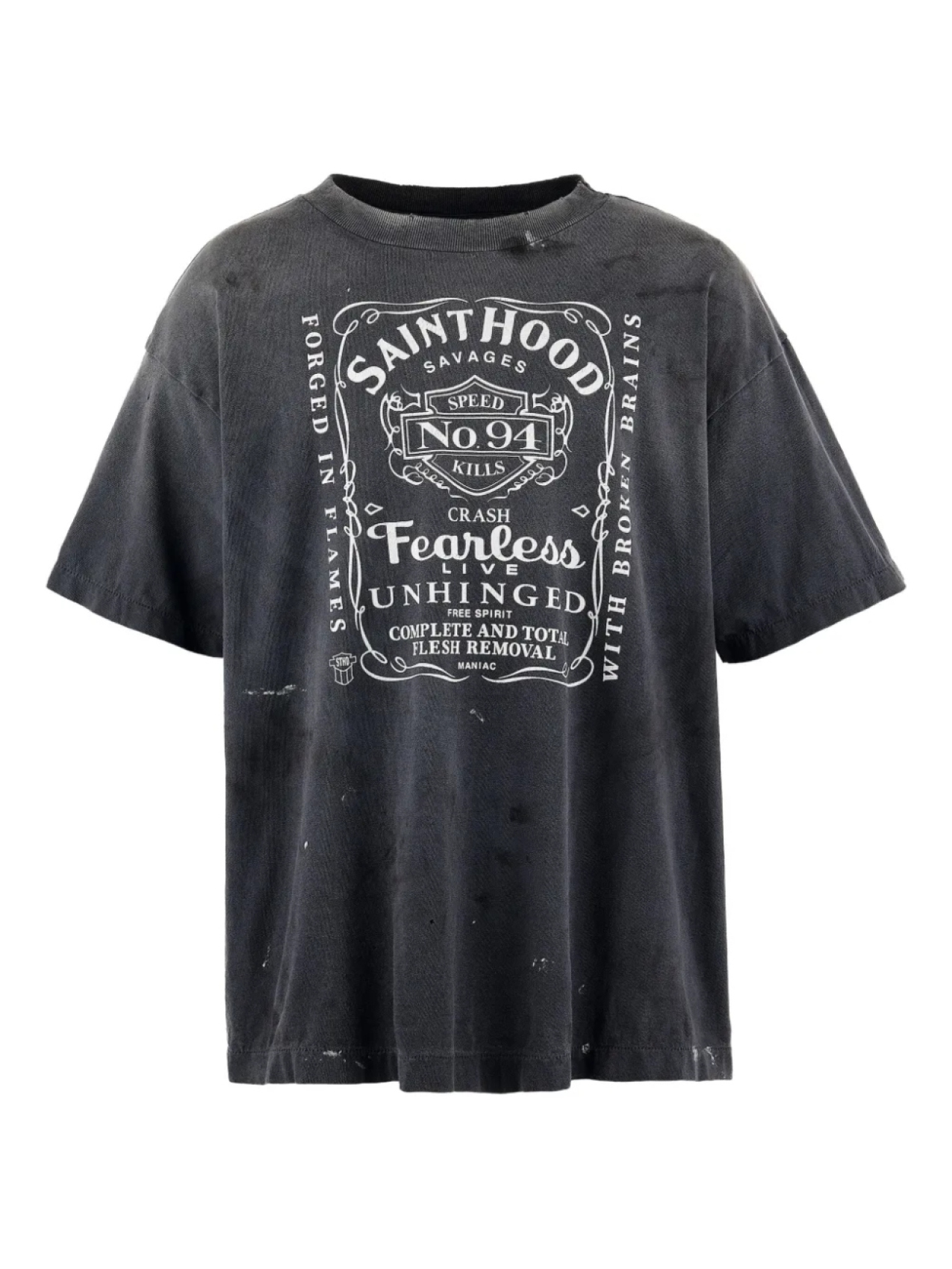 Neighborhood футболка с круглым вырезом, черный
Neighborhood футболка с круглым вырезом, черный