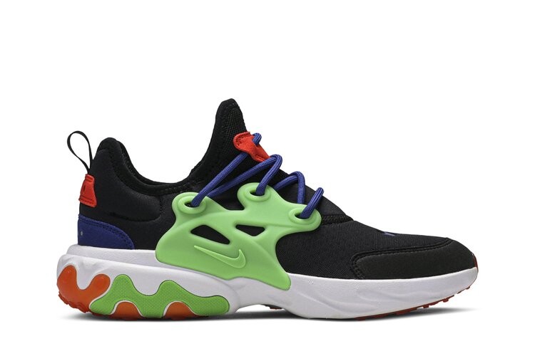 Кроссовки Nike Presto React GS, черный
Кроссовки Nike Presto React GS, черный