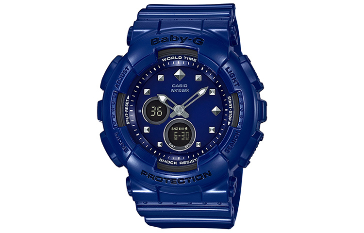 Женские часы BABY-G синие BA-125-2A CASIO
Женские часы BABY-G синие BA-125-2A CASIO