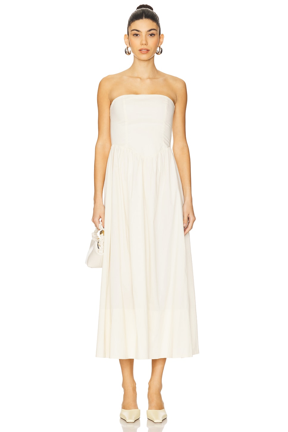 Макси-платье на корсете Weworewhat, ivory
Макси-платье на корсете Weworewhat, ivory