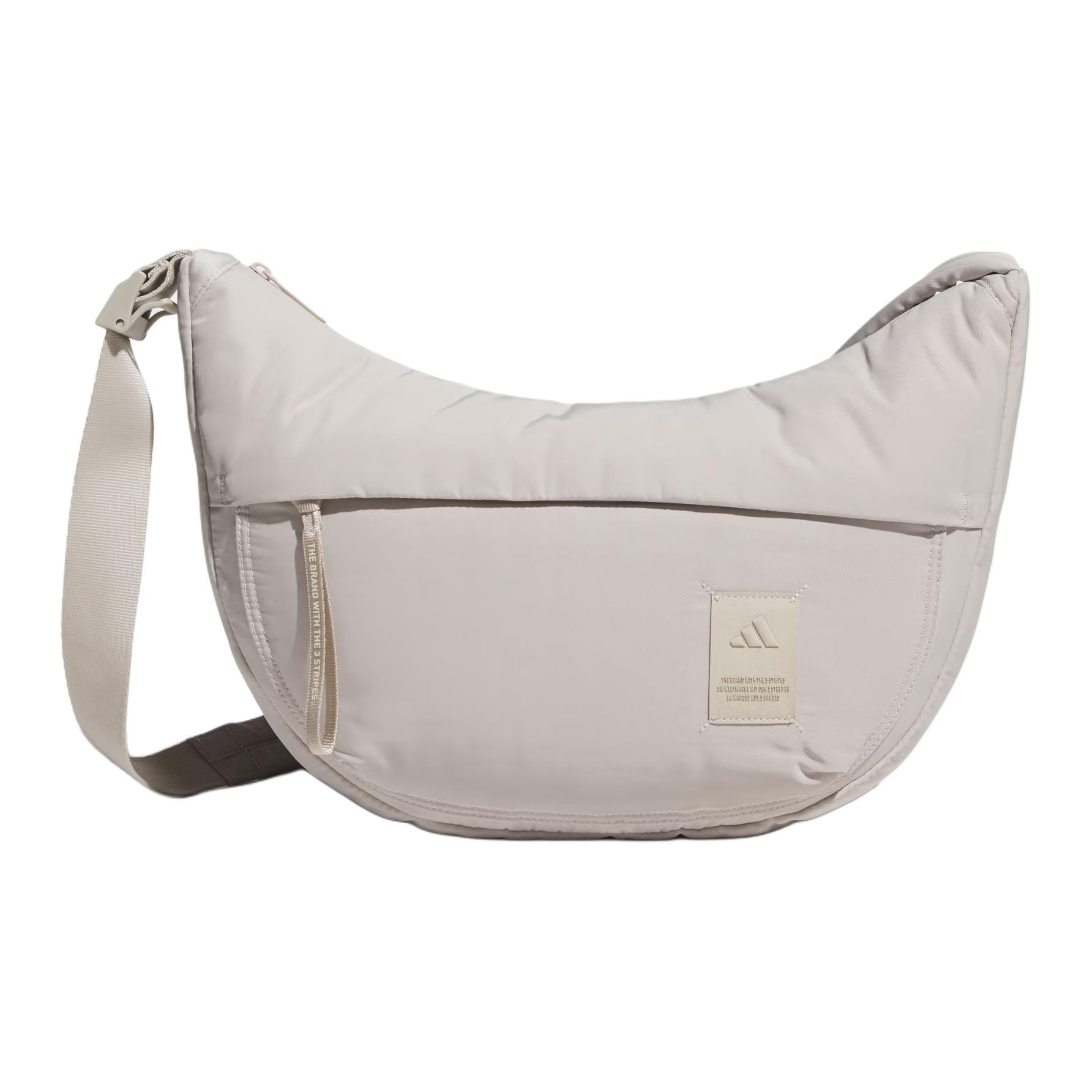 Adidas Женская сумка через плечо из переработанного полиэстера бежево-коричневого цвета, Bauxite Brown
Adidas Женская сумка через плечо из переработанного полиэстера бежево-коричневого цвета, Bauxite Brown