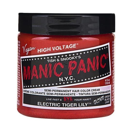 Тоник для волос ELECTRIC TIGER LILY MANIC PANIC -
Тоник для волос ELECTRIC TIGER LILY MANIC PANIC -