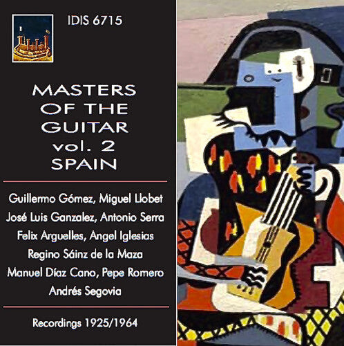 CD диск Albeniz / Gomez / Maza / El Vito: Masters of the Guitar: Spain, Vol. 2
CD диск Albeniz / Gomez / Maza / El Vito: Masters of the Guitar: Spain, Vol. 2