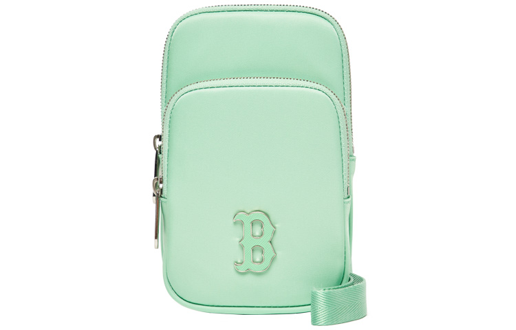 MLB Полиэстеровый кроссбоди чехол для телефона мини унисекс желейный цвет зеленый моренди
MLB Полиэстеровый кроссбоди чехол для телефона мини унисекс желейный цвет зеленый моренди