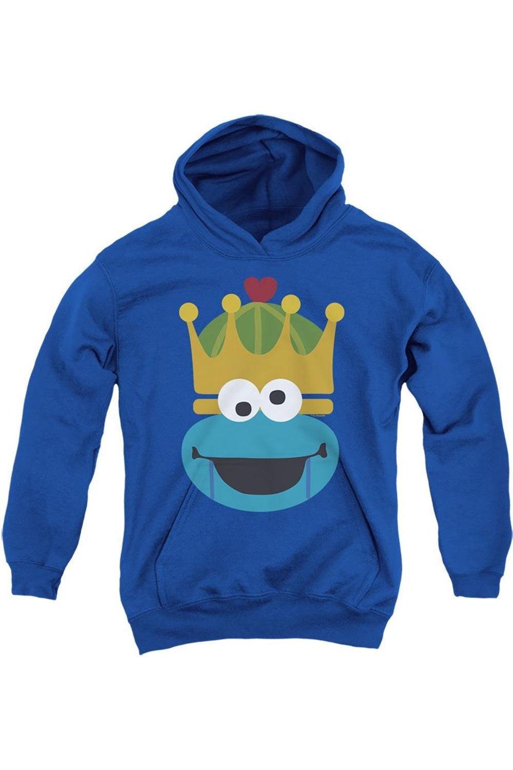 Рождественская толстовка с капюшоном для детей с Cookie Monster из «Улицы Сезам» в виде Щелкунчика Gildan, синий
Рождественская толстовка с капюшоном для детей с Cookie Monster из «Улицы Сезам» в виде Щелкунчика Gildan, синий