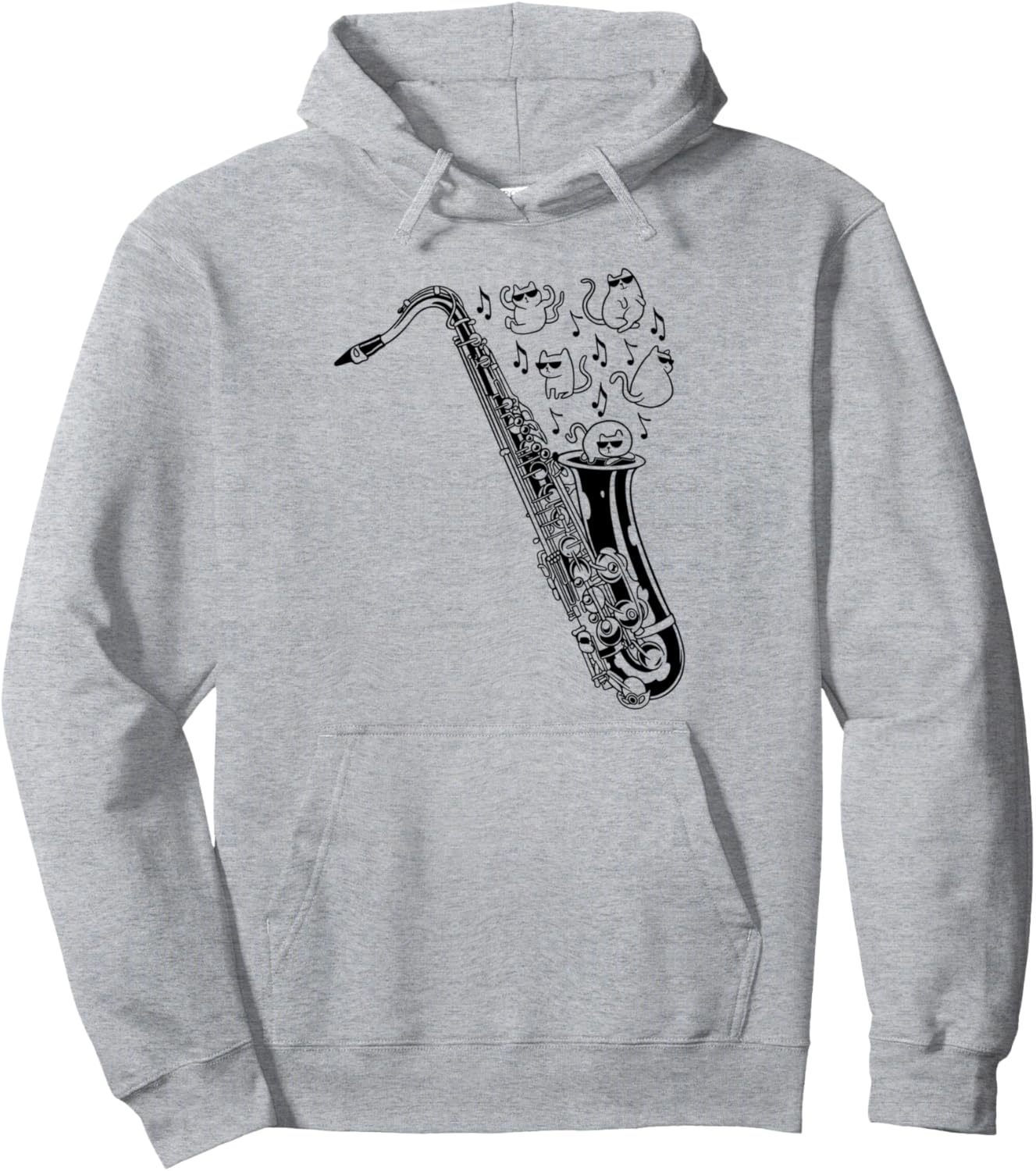 Толстовка с изображением кота и саксофониста, серая Saxophone Player Cat Lover & Cat Owner
Толстовка с изображением кота и саксофониста, серая Saxophone Player Cat Lover & Cat Owner