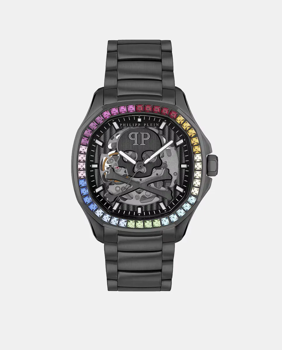 Spectre Skeleton PWRAA0823 Автоматические мужские часы из черной стали Philipp Plein, черный
Spectre Skeleton PWRAA0823 Автоматические мужские часы из черной стали Philipp Plein, черный