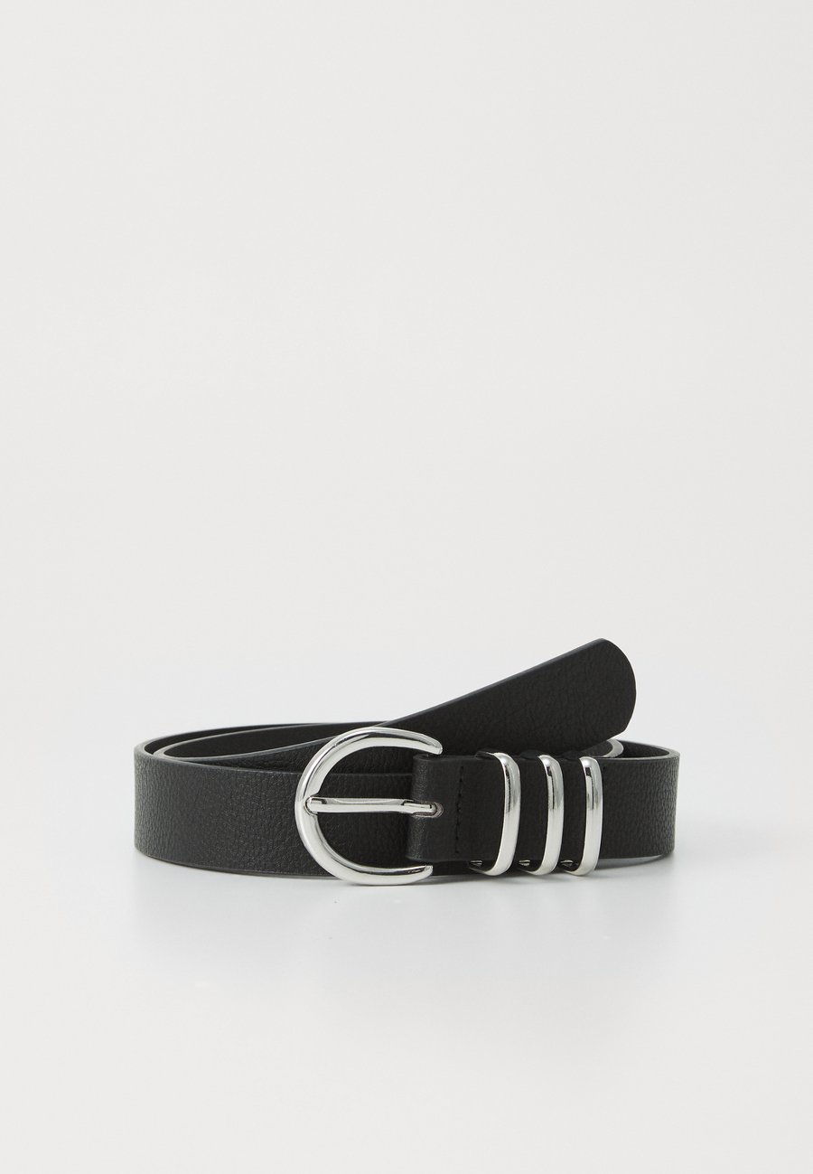 Ремень Vero Moda VMSVEA COATED BELT NOOS, Black Detail/Silver-Coloured/Black
Ремень Vero Moda VMSVEA COATED BELT NOOS, Black Detail/Silver-Coloured/Black