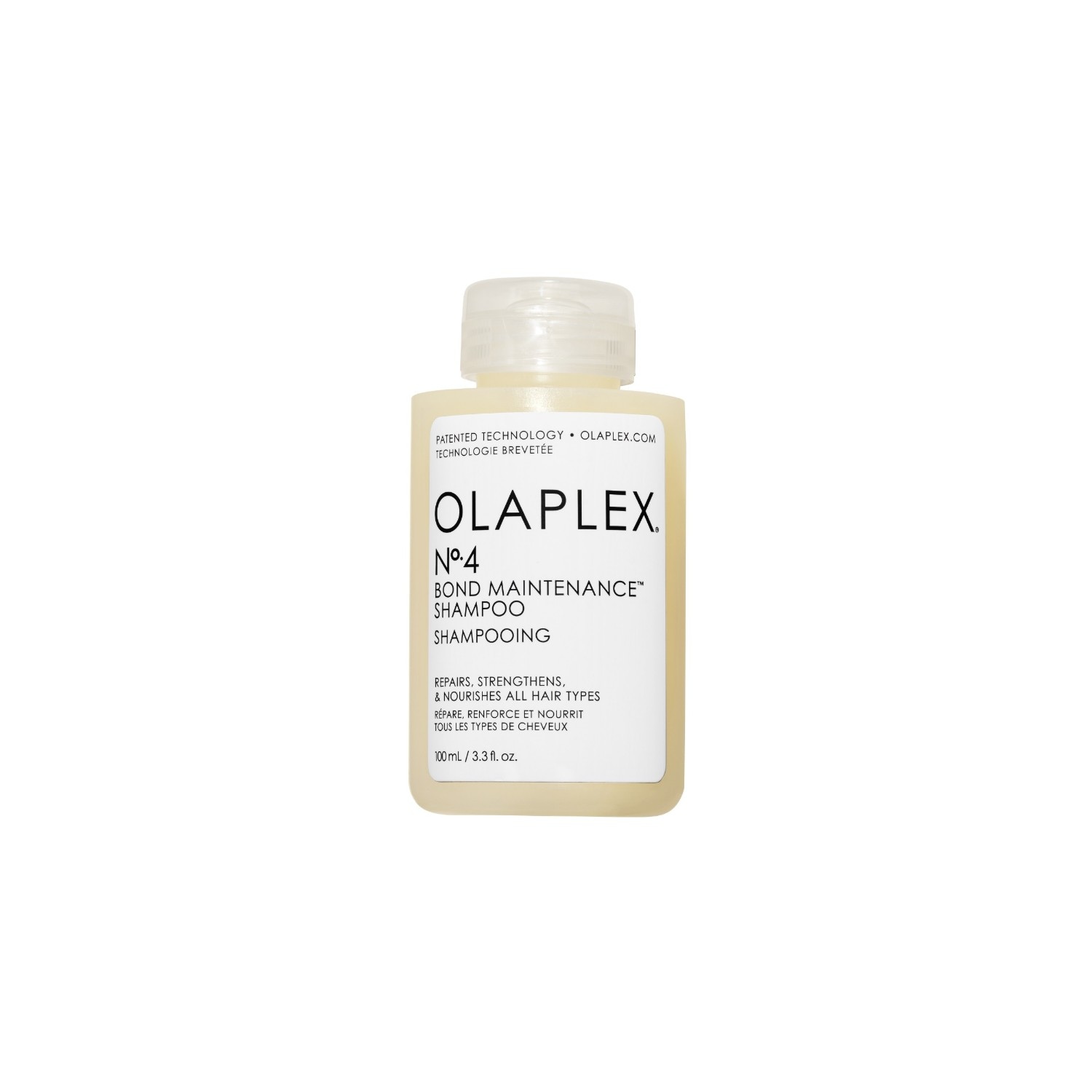 Шампунь bond maintenance no. 4 bond maintenance shampoo (travel size) Olaplex, объем 100 мл (travel size)
Шампунь bond maintenance no. 4 bond maintenance shampoo (travel size) Olaplex, объем 100 мл (travel size)