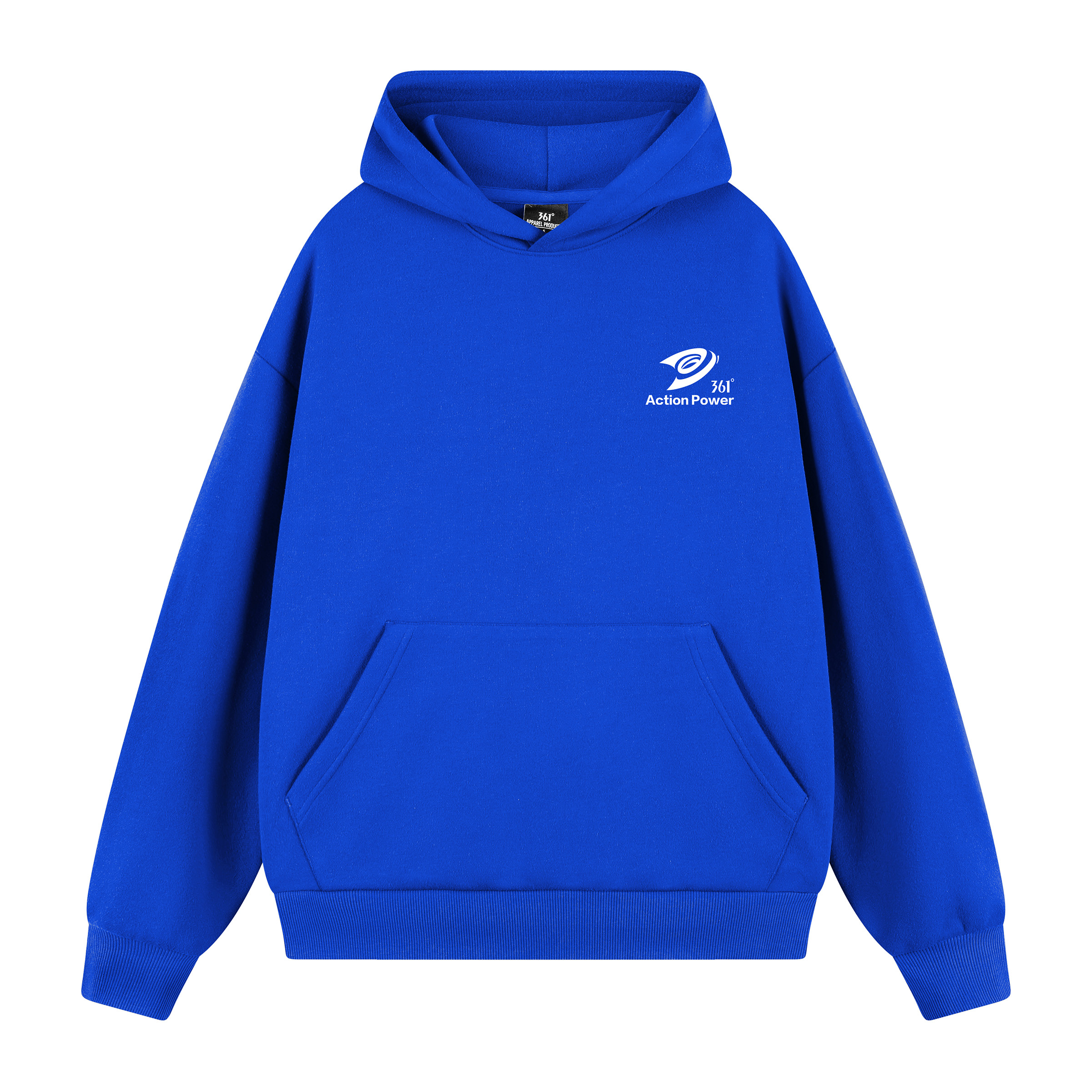 Толстовка с капюшоном унисекс 361°, phantom ice синий
Толстовка с капюшоном унисекс 361°, phantom ice синий