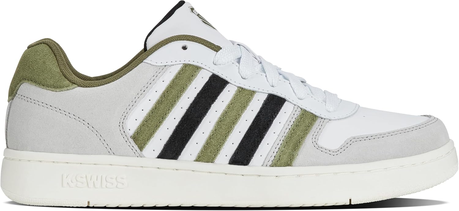 Мужские кроссовки K-SWISS Court Palisades, белый/черный
Мужские кроссовки K-SWISS Court Palisades, белый/черный