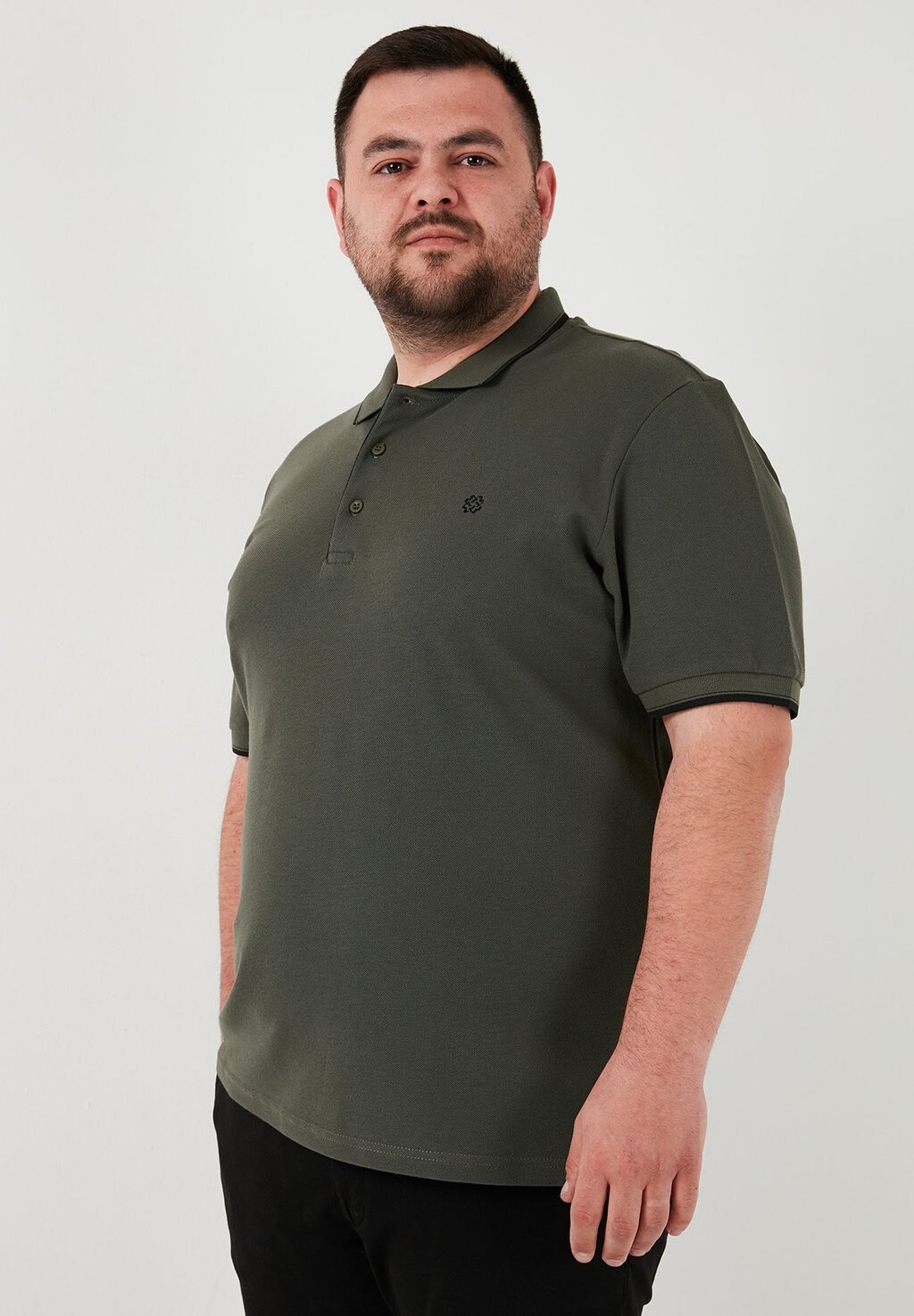 Рубашка поло PLUS SIZE Buratti, цвет Khaki
Рубашка поло PLUS SIZE Buratti, цвет Khaki