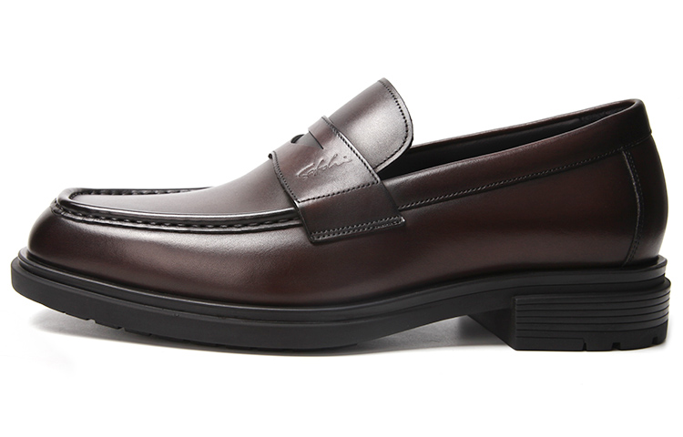 Повседневные однобортные туфли мужские кофейного цвета Satchi, Coffee
Повседневные однобортные туфли мужские кофейного цвета Satchi, Coffee