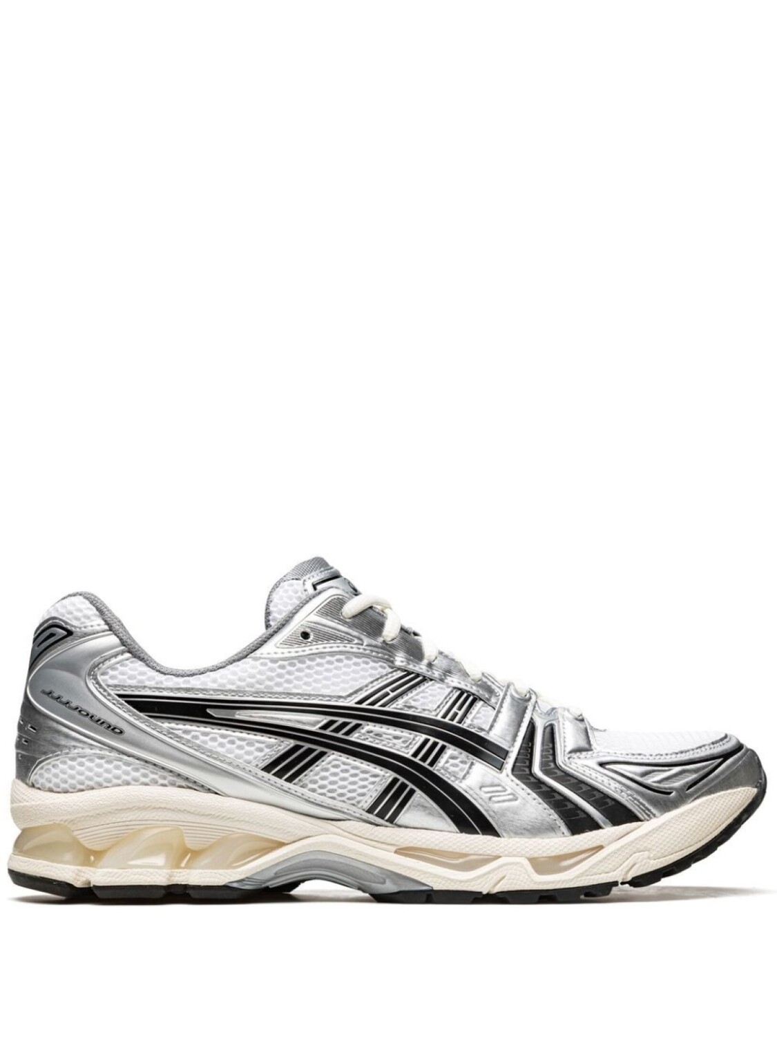 Кроссовки Gel-Kayano 14 ASICS, серебристый
Кроссовки Gel-Kayano 14 ASICS, серебристый